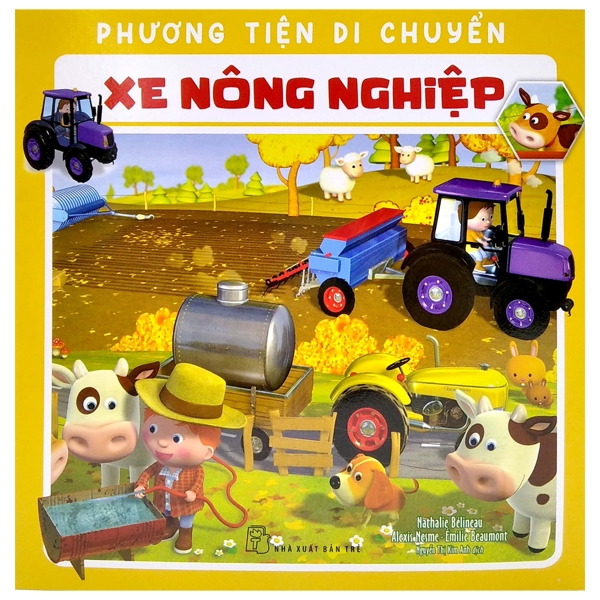 phương tiện di chuyển: xe nông nghiệp