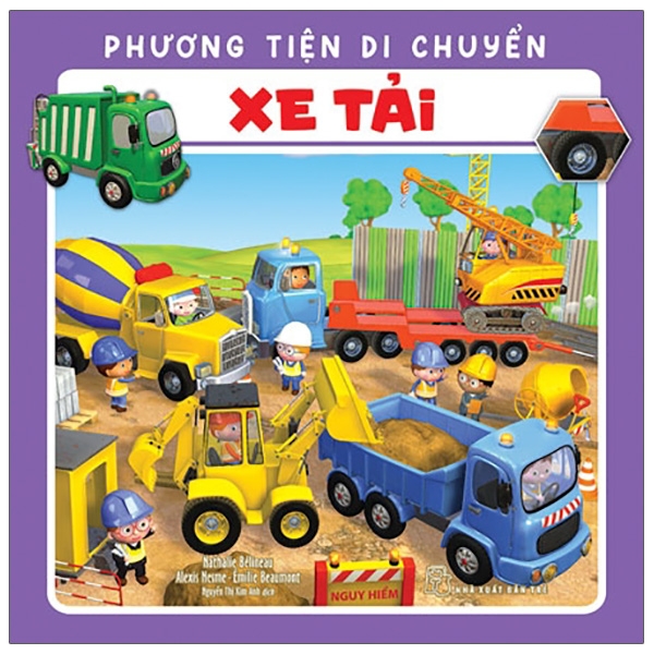 phương tiện di chuyển: xe tải