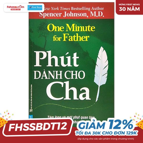 phút dành cho cha - tái bản 2020