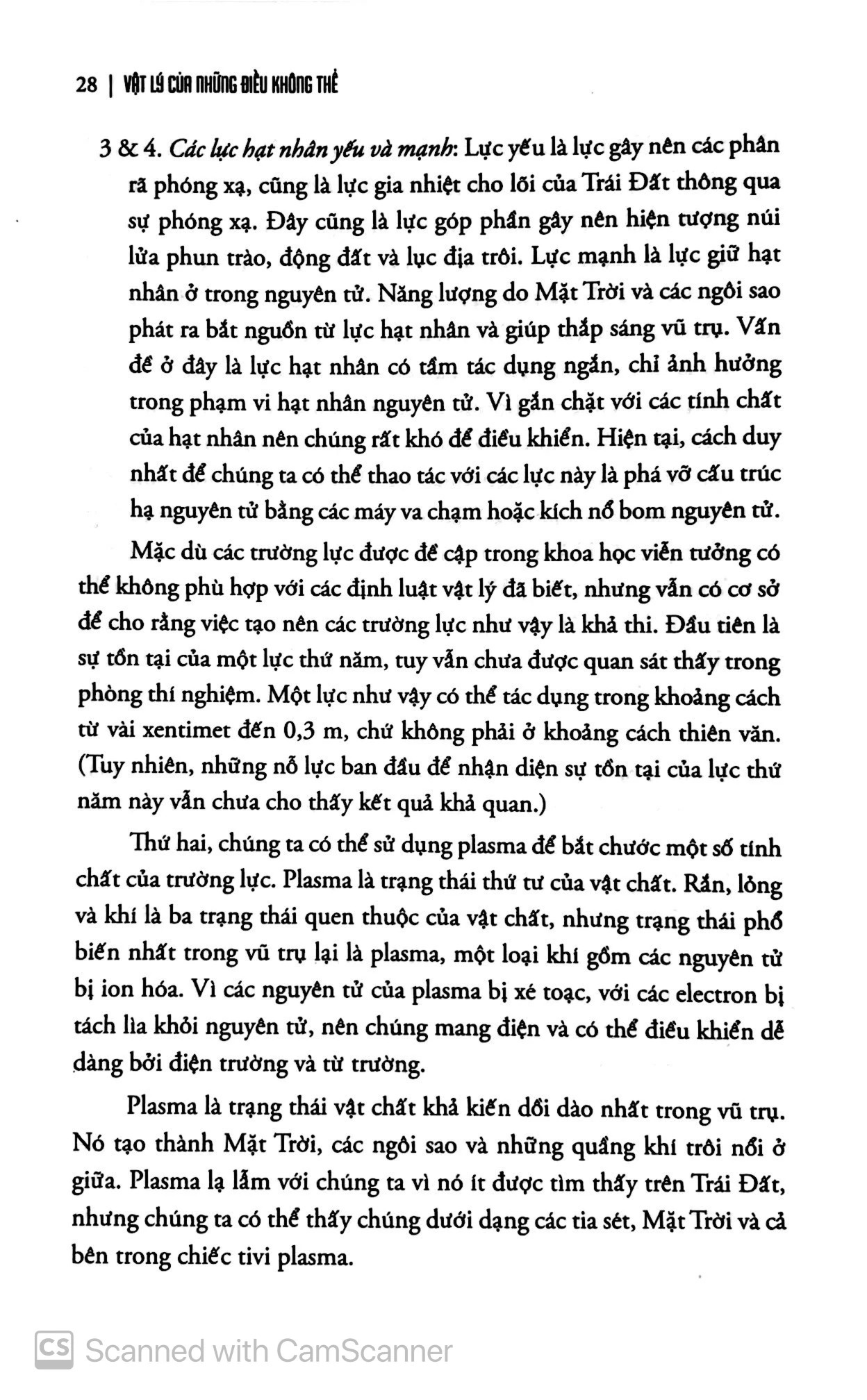 Physics Of The Impossible - Vật Lý Của Những Điều Tưởng Chừng Bất Khả (Tái Bản 2025) - Ảnh 9