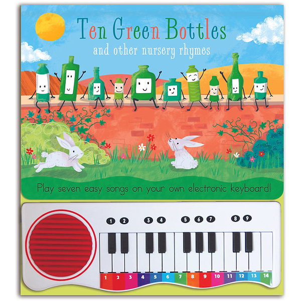 piano book - ten green bottles