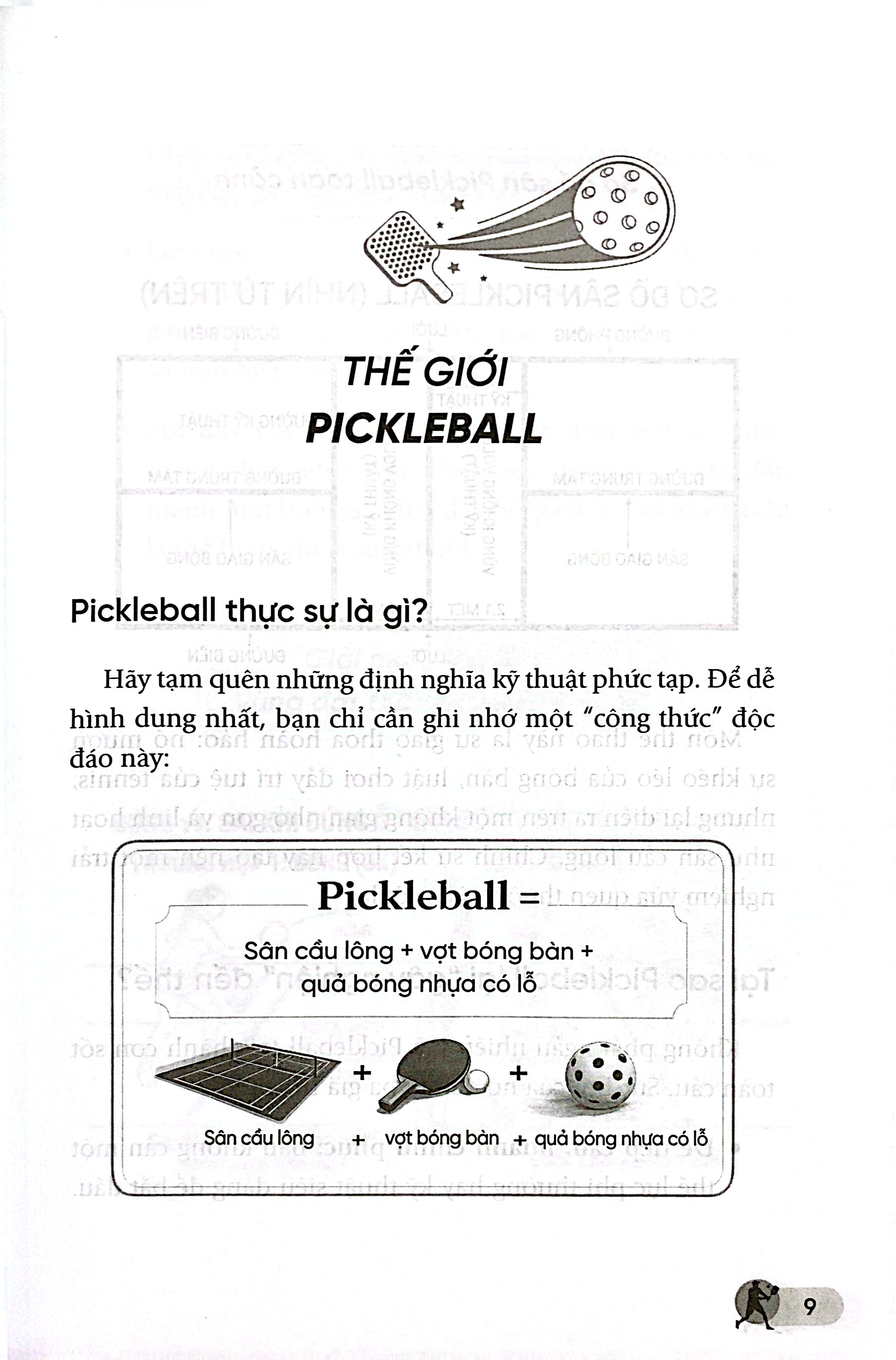 Pickleball - 7 Ngày Chinh Phục Sân Đấu - Hướng Dẫn Bằng Hình Ảnh Từ Cơ Bản Đến Thực Chiến - Ảnh 5