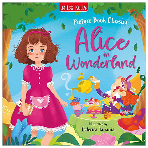 picture book classics - alice in wonderland