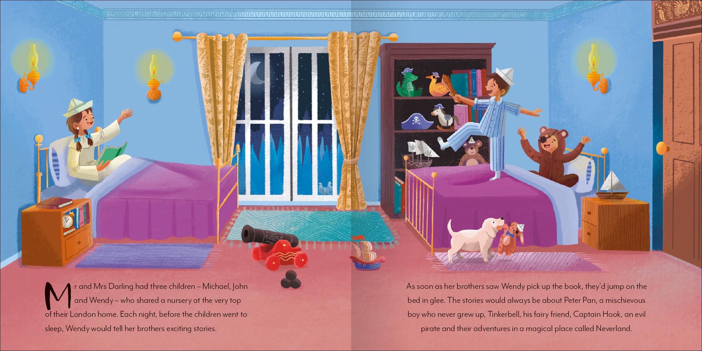picture book classics - peter pan - Ảnh 10