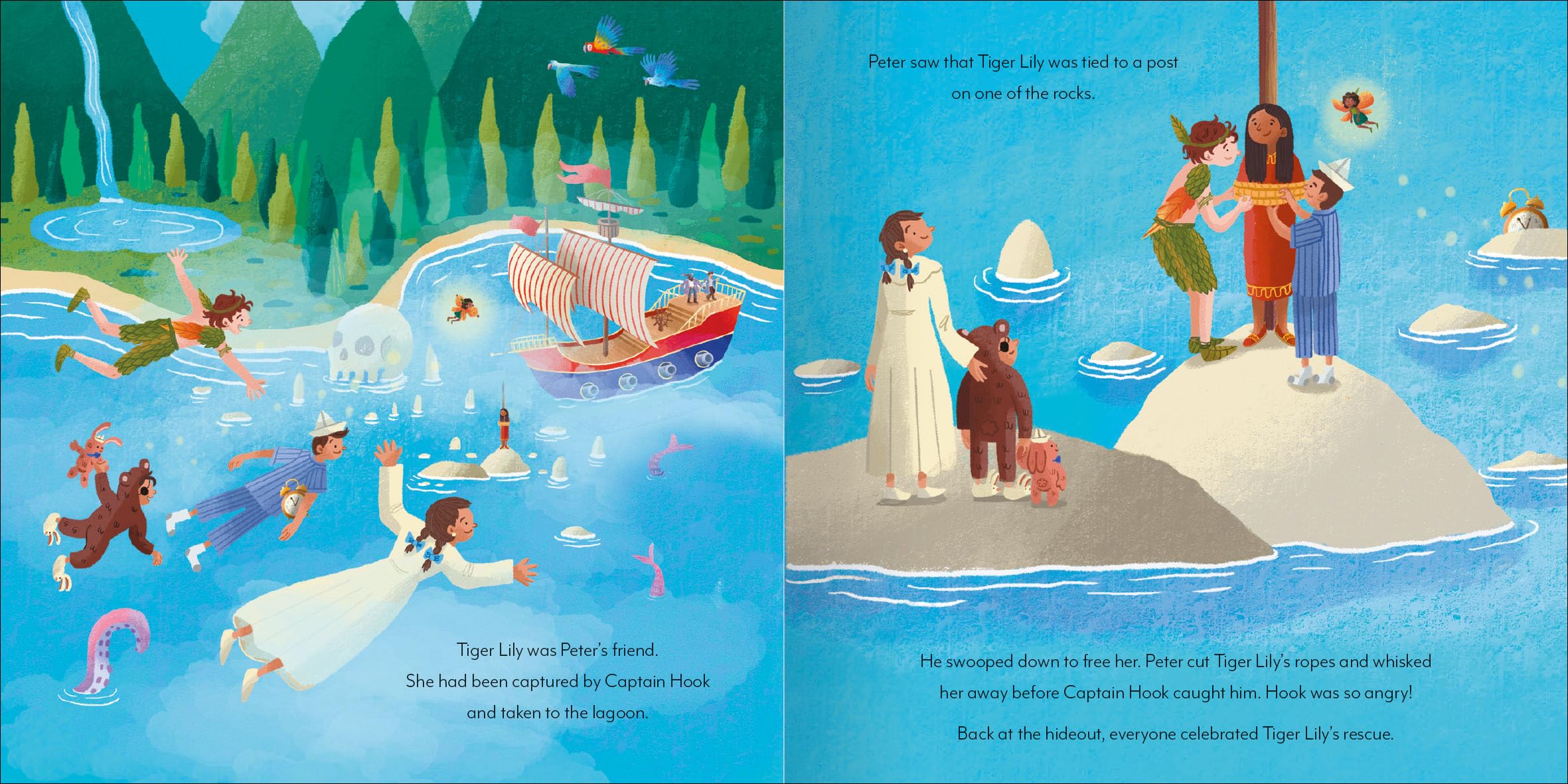 picture book classics - peter pan - Ảnh 4