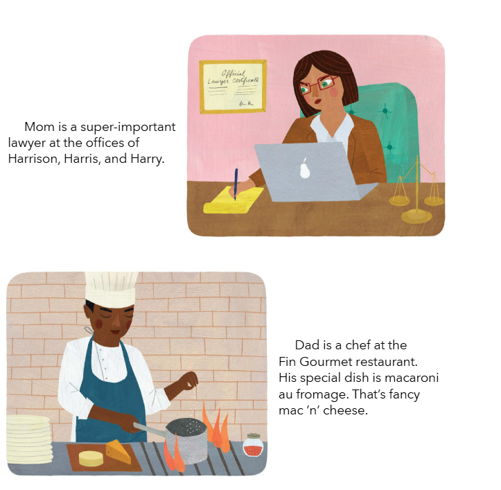 Picture Book Square Standard - Sunbird A Job For Penelope - Ảnh 5