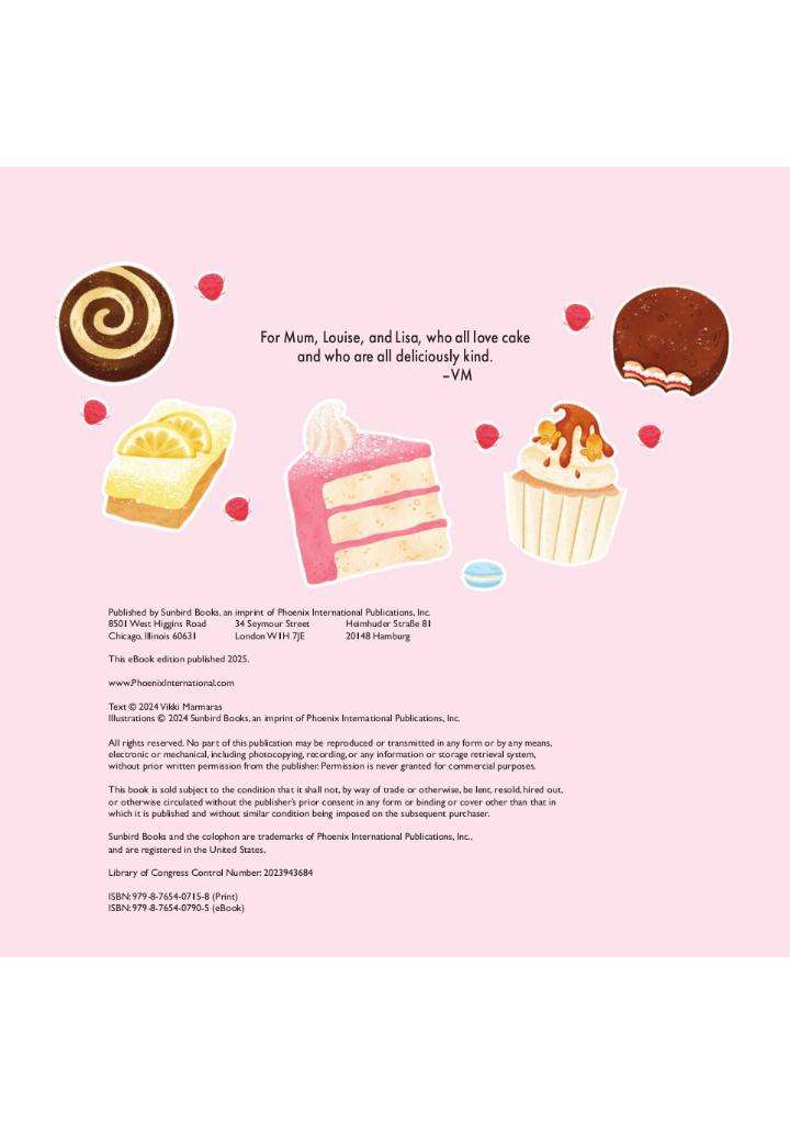 Picture Book Square Standard - Sunbird Random Acts Of Cakeness - Ảnh 4