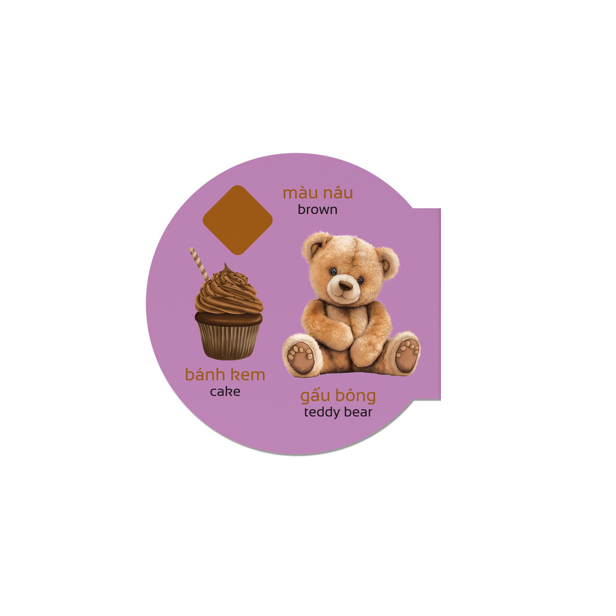 picture dictionary - từ điển bằng hình - colours - màu sắc - bìa cứng - Ảnh 3