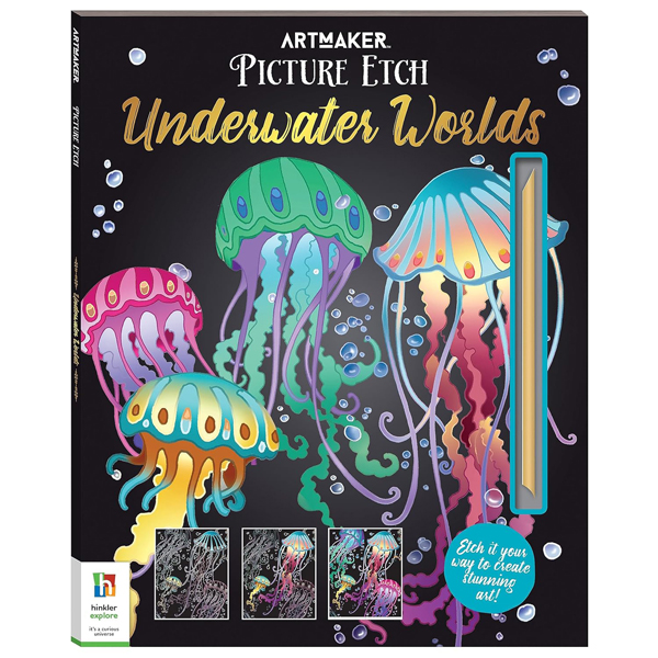 picture etch underwater worlds