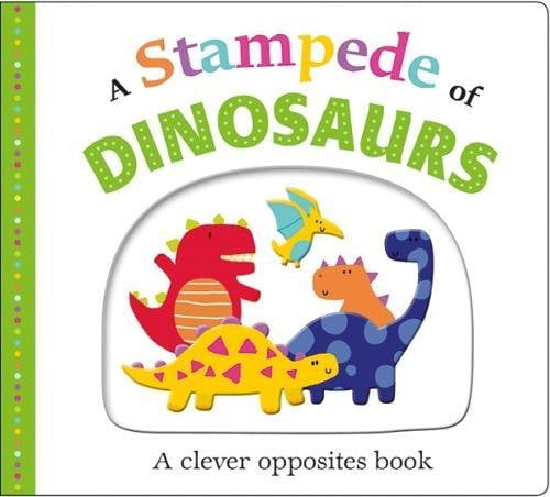 picture fit: a stampede of dinosaurs