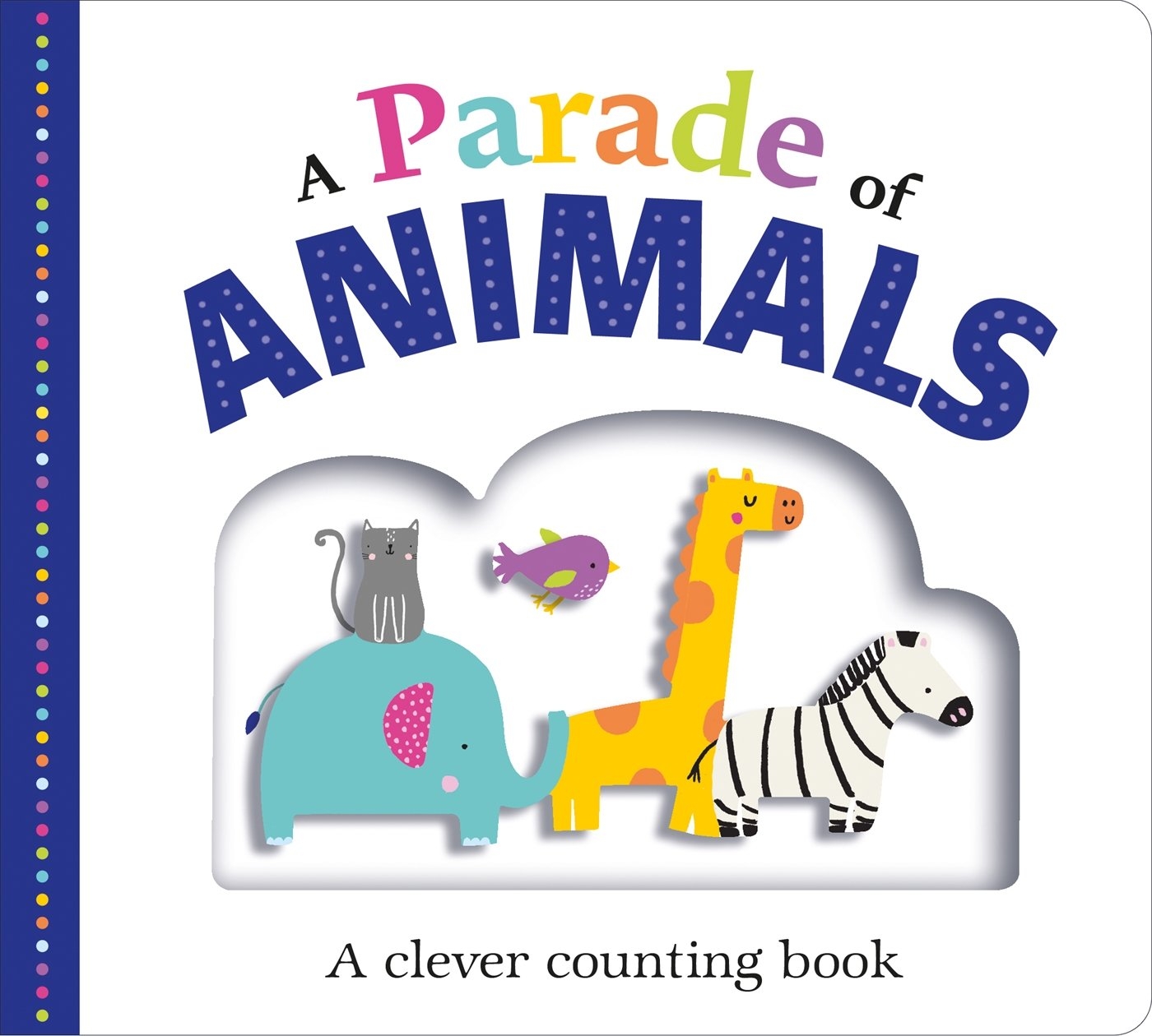 picture fit board books: a parade of animals