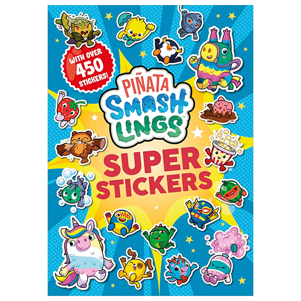 Pinata Smashlings - Super Stickers
