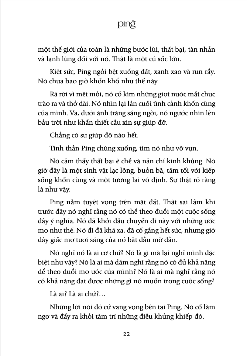 ping - giải cứu vườn địa đàng - Ảnh 4