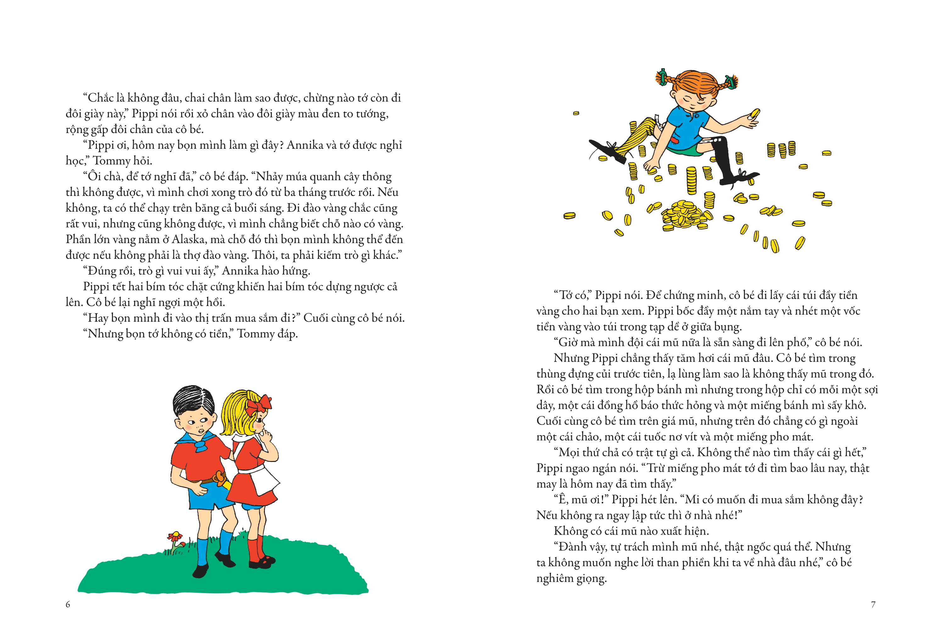 Pippi Đi Mua Sắm - Ảnh 3