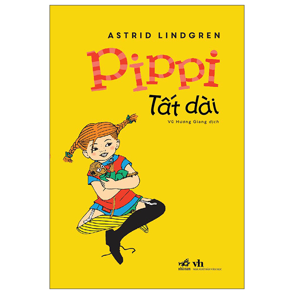 pippi tất dài (tái bản 2022)