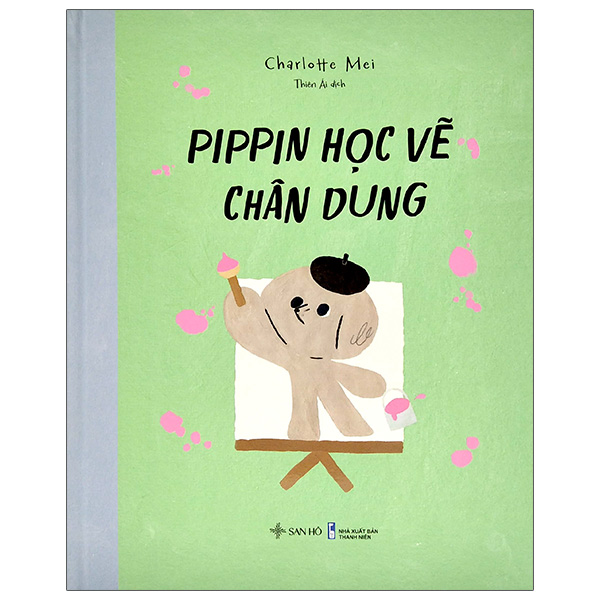 pippin học vễ chân dung