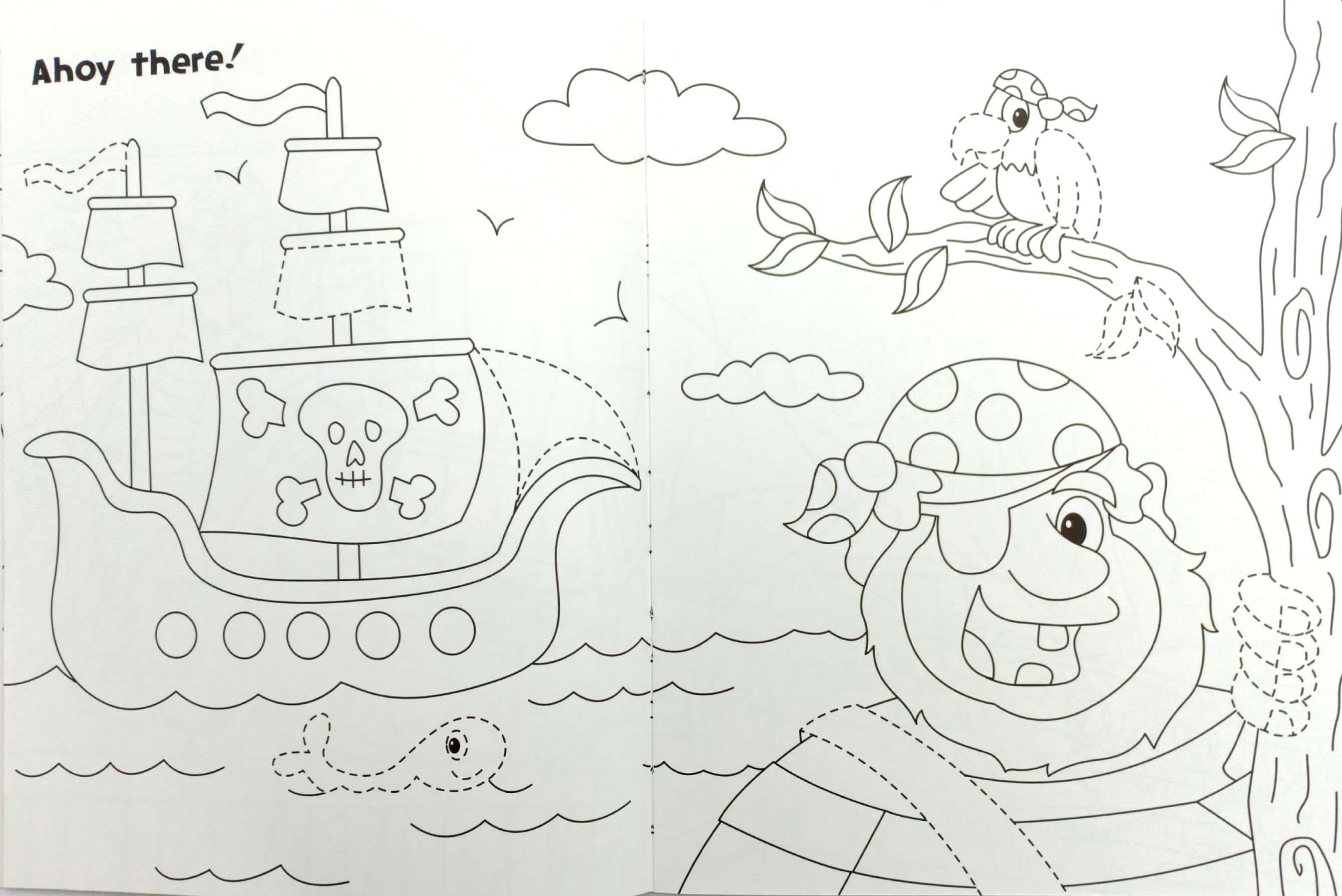 pirates sticker and colour fun 2 - Ảnh 5