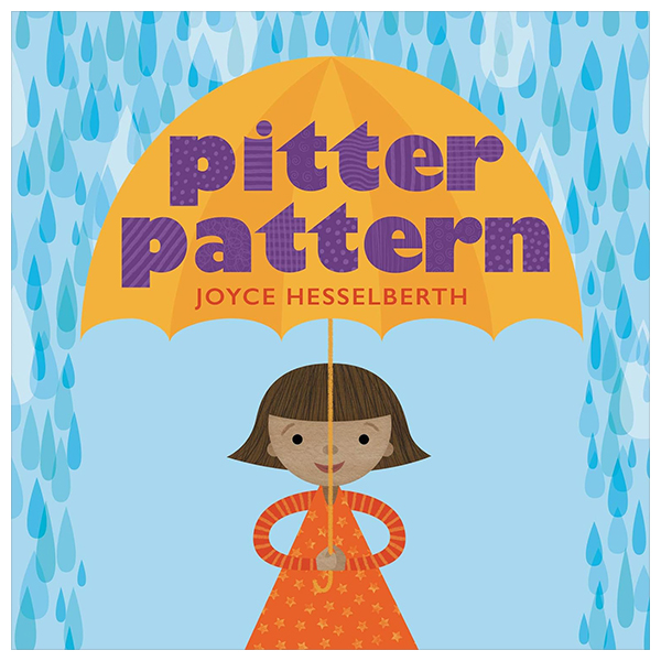 pitter pattern (hardback)