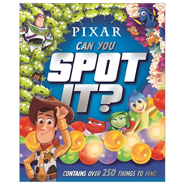 pixar: can you spot it? (spot it disney)