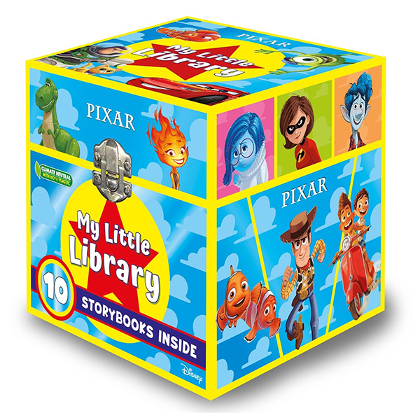 pixar - my little library box set