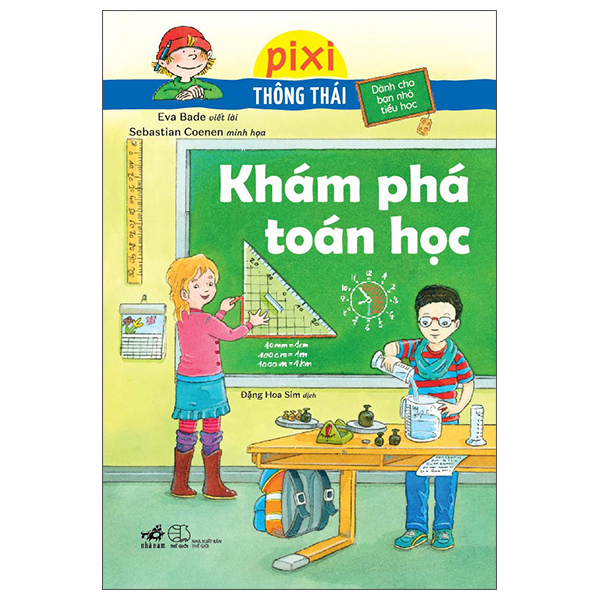 pixi thông thái - khám phá toán học