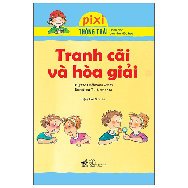 pixi thông thái - tranh cãi và hòa giải