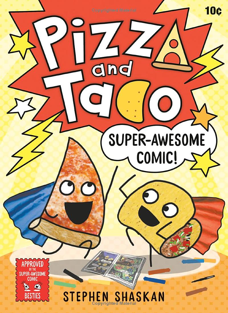 pizza and taco - super-awesome comic! - Ảnh 2
