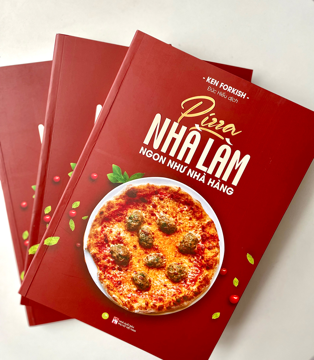 pizza nhà làm ngon như nhà hàng - Ảnh 3
