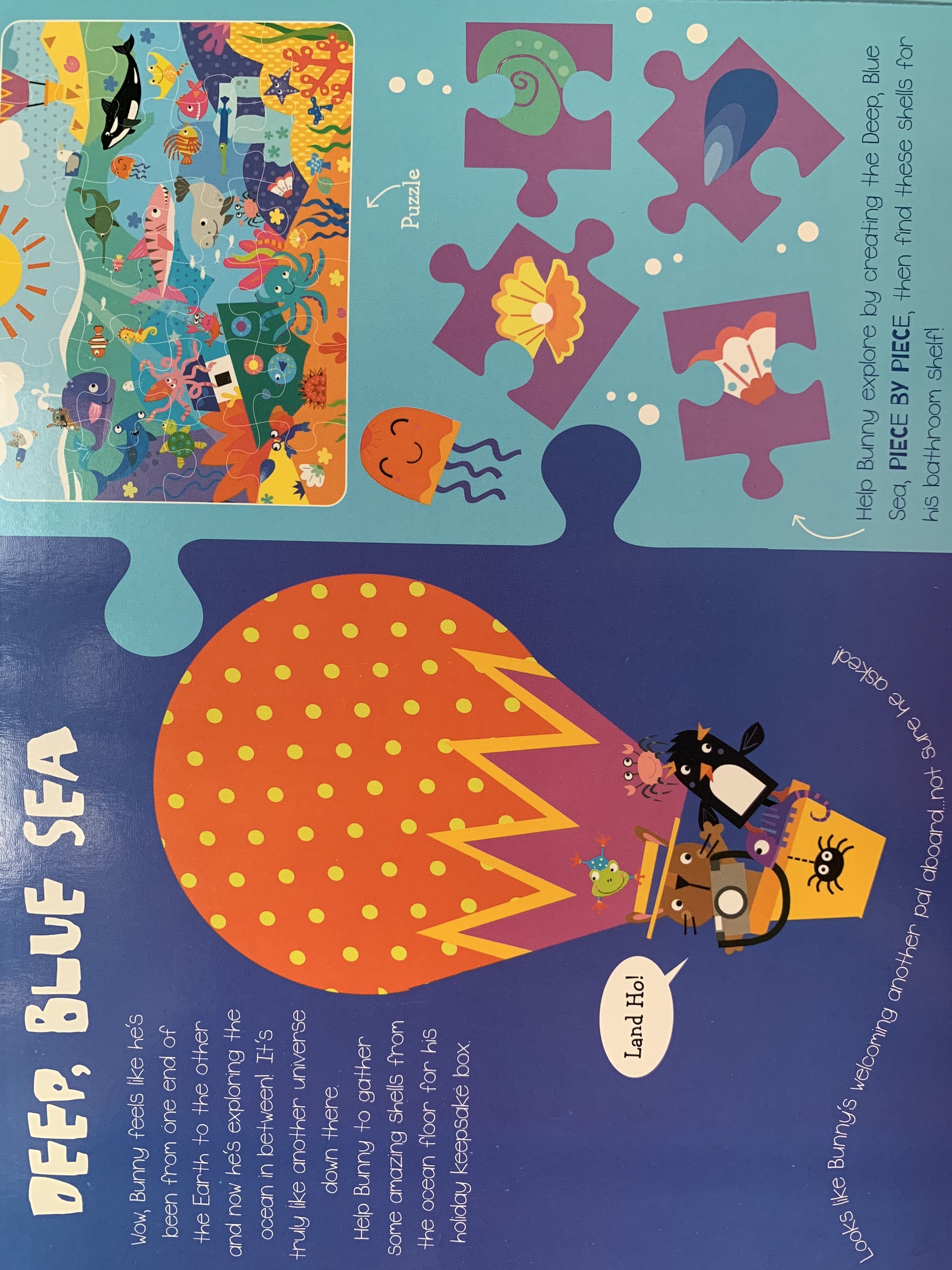 places to visit - piece by piece puzzle book - Ảnh 10
