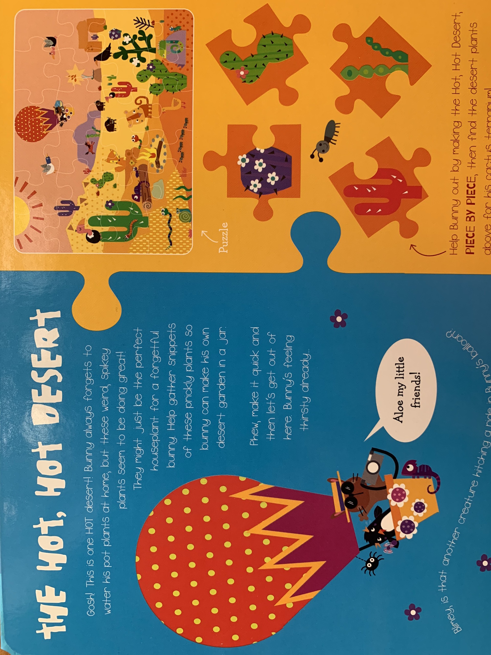 places to visit - piece by piece puzzle book - Ảnh 11