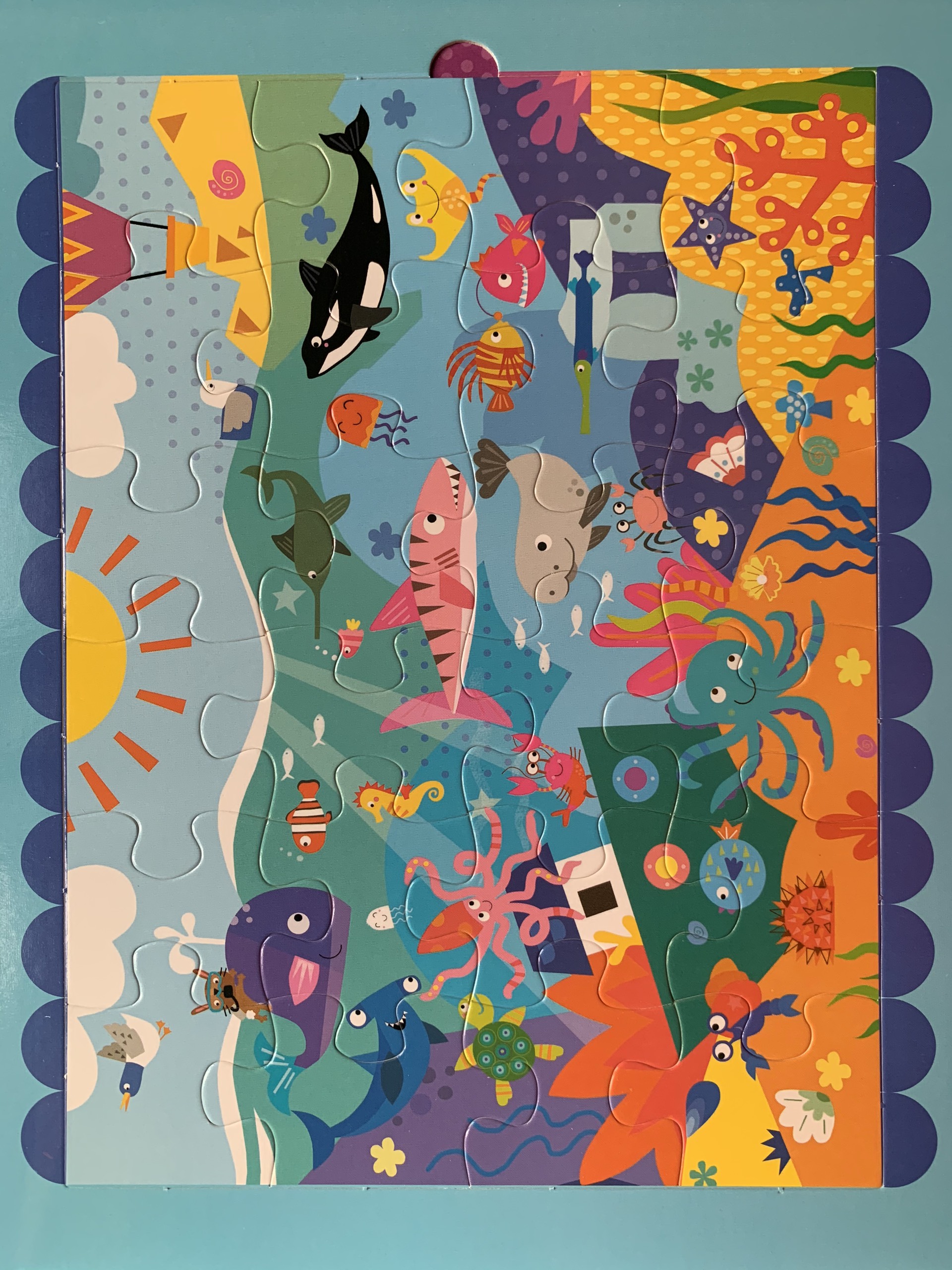 places to visit - piece by piece puzzle book - Ảnh 12