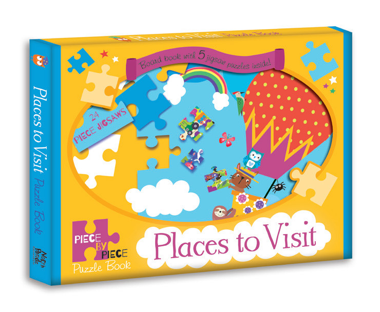places to visit - piece by piece puzzle book - Ảnh 19