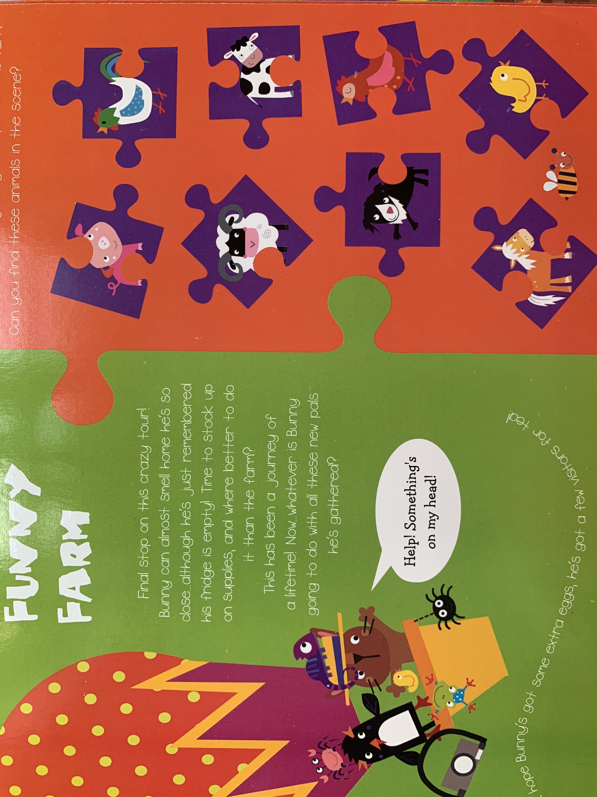 places to visit - piece by piece puzzle book - Ảnh 6