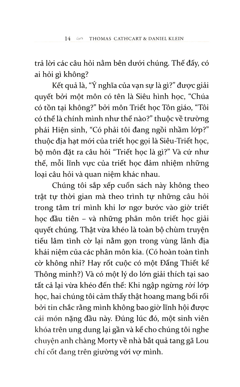 plato và con thú mỏ vịt bước vào quán bar…(tái bản 2018) - Ảnh 10