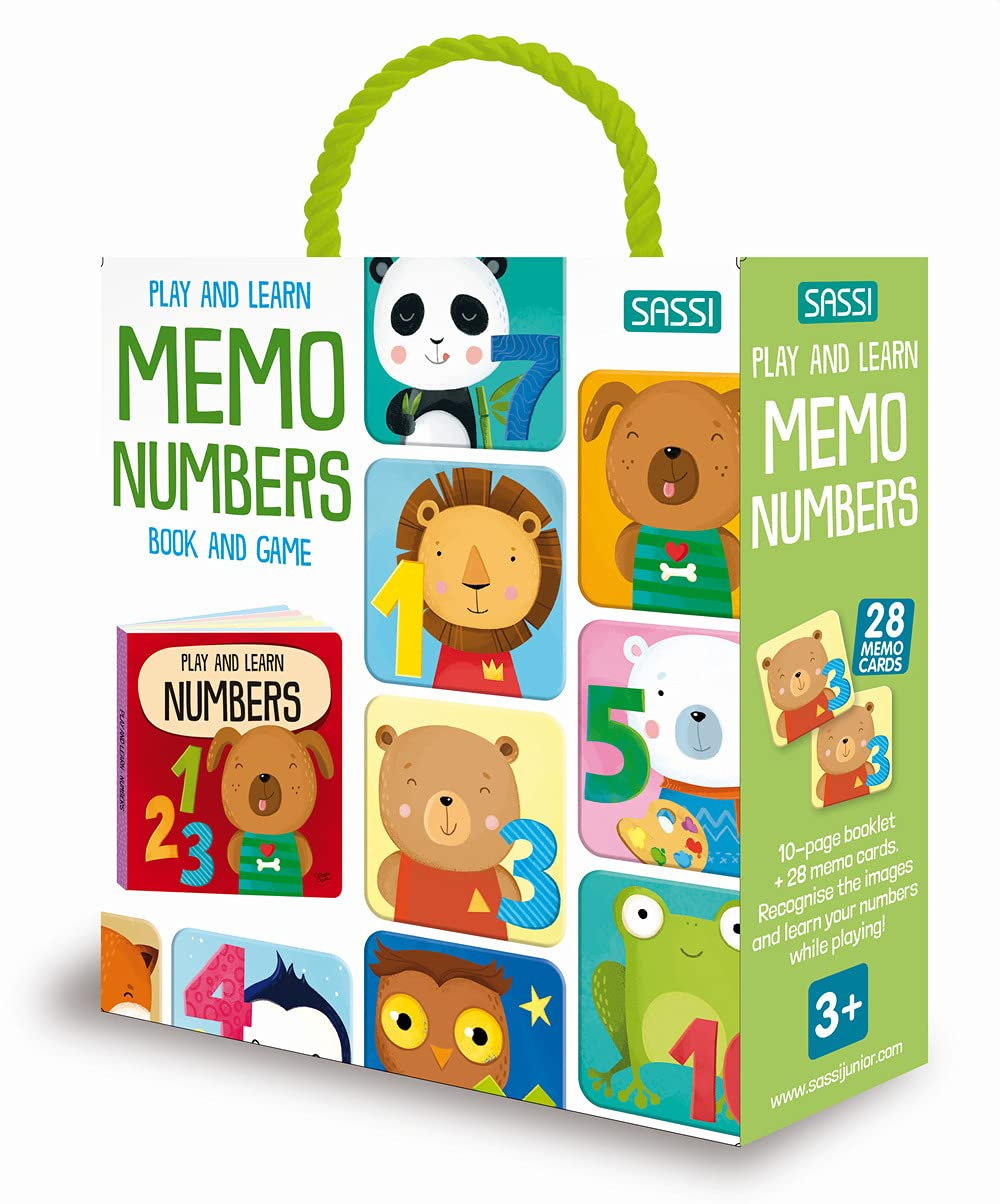 play and learn memo - numbers - Ảnh 2