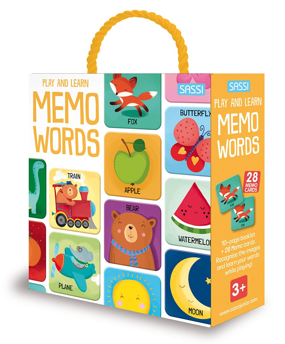 play and learn memo - words - Ảnh 2