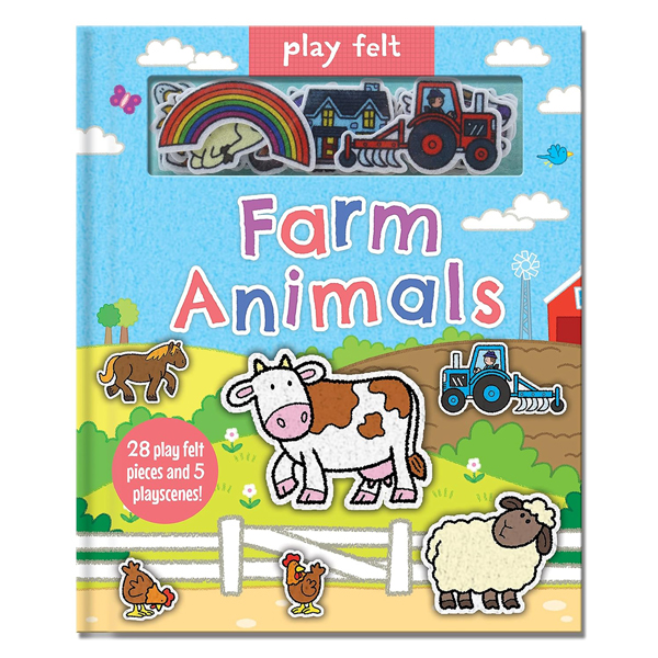 play felt - farm animals