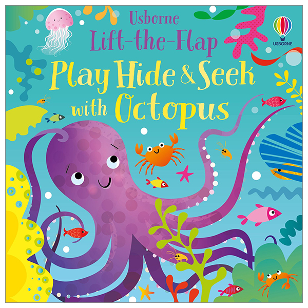 play hide and seek with octopus