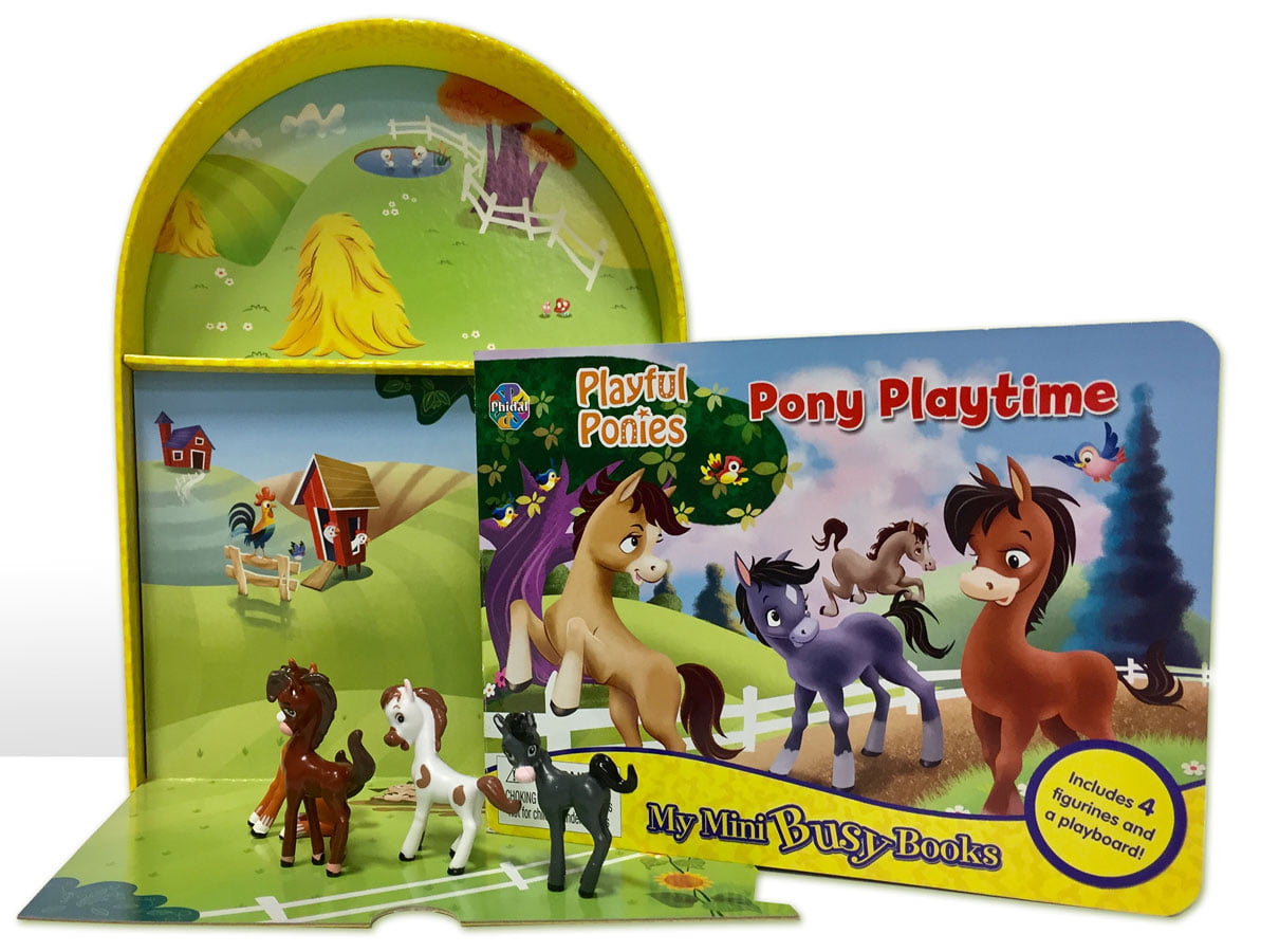 playful ponies pony playtime my mini busy book - Ảnh 3
