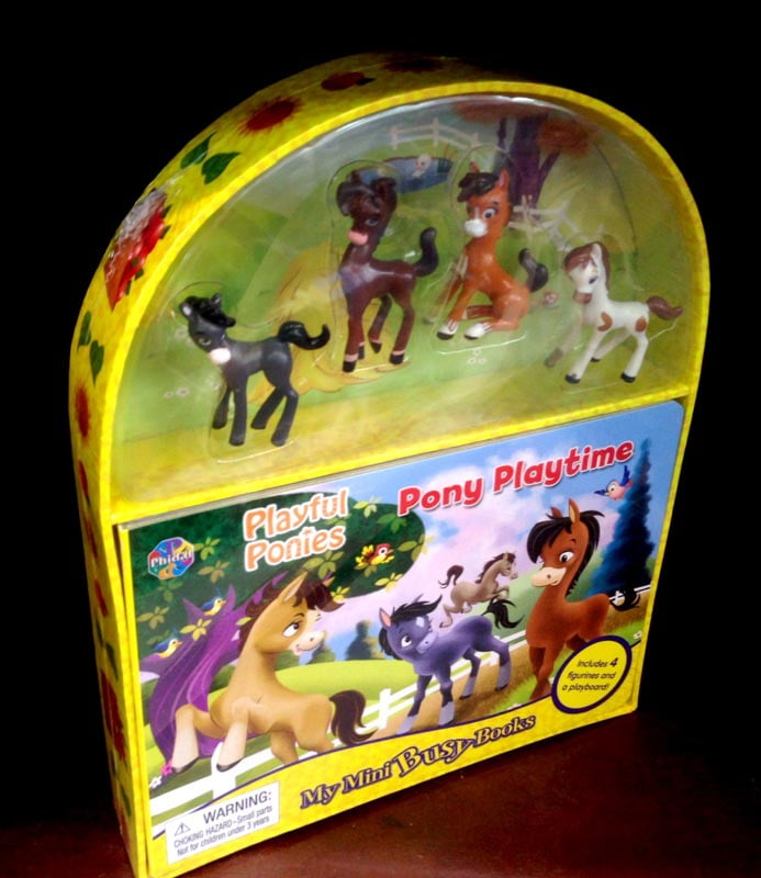 playful ponies pony playtime my mini busy book - Ảnh 6