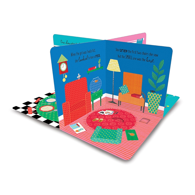 playhouse boxset goldilocks and the three bears - Ảnh 2
