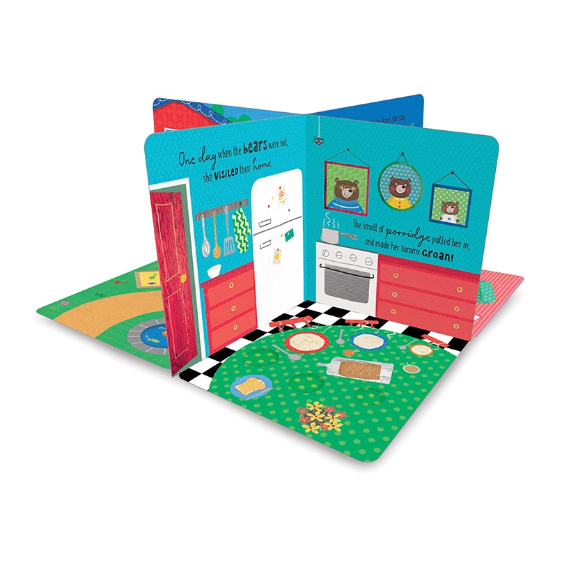 playhouse boxset goldilocks and the three bears - Ảnh 5