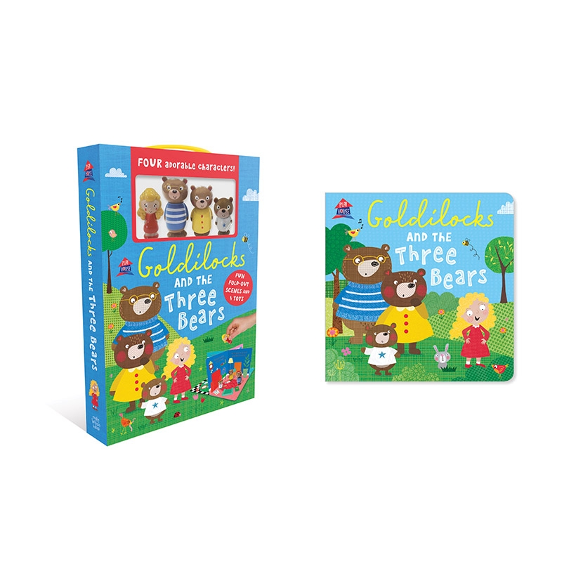 playhouse boxset goldilocks and the three bears - Ảnh 7