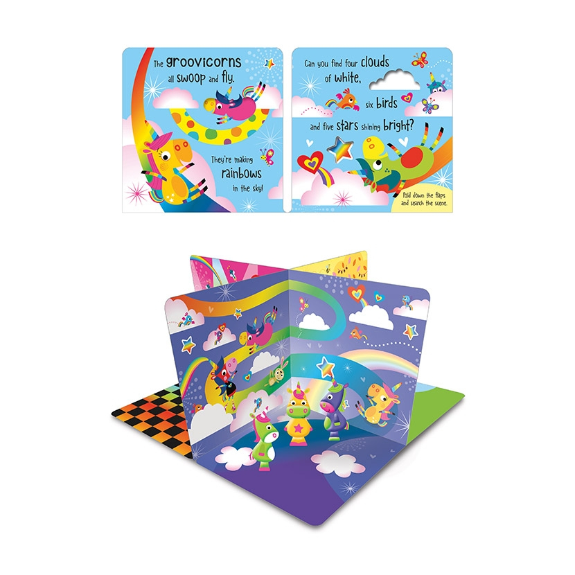 playhouse boxset meet the groovicorns - Ảnh 5