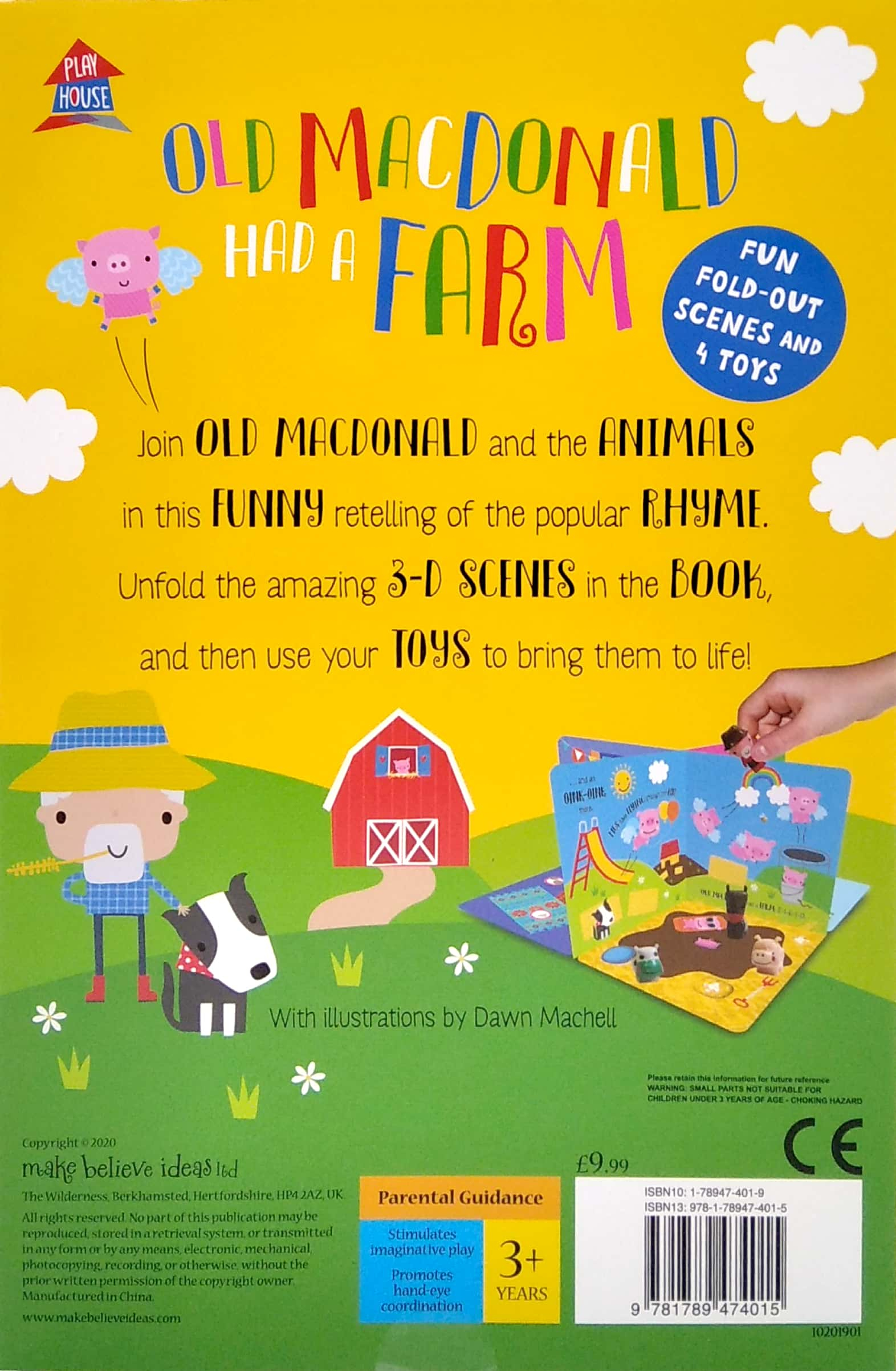 playhouse boxset old macdonald had a farm - Ảnh 14