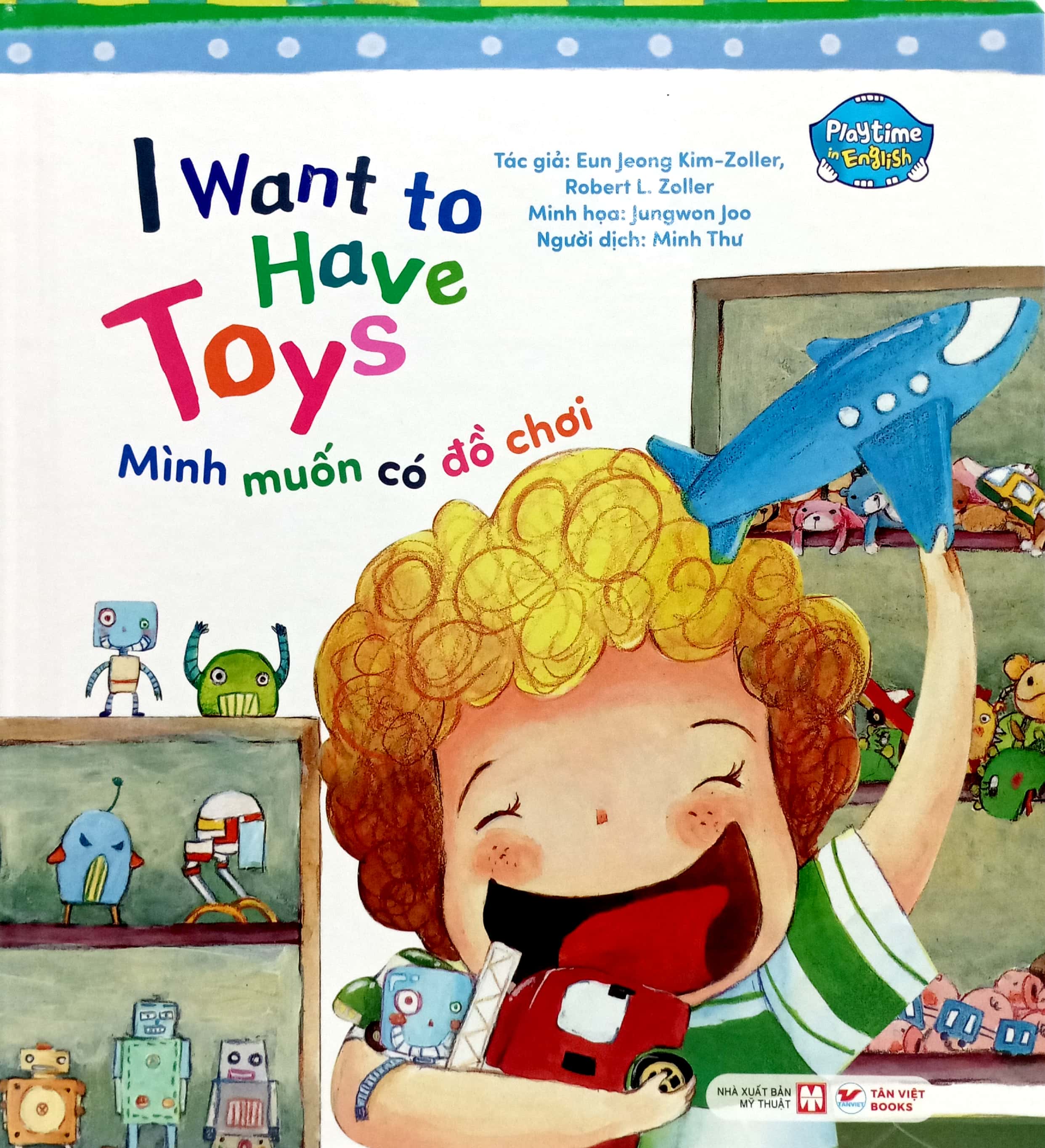 playtime in english - level 1 - i want to have toys - mình muốn có đồ chơi - Ảnh 3