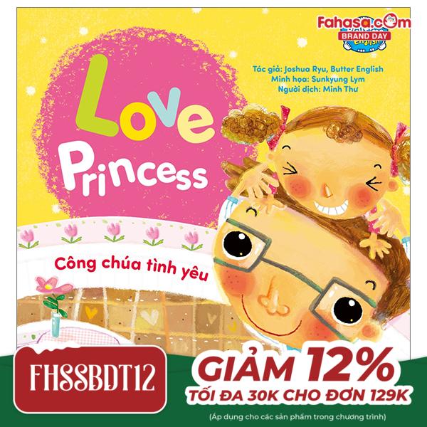 playtime in english - level 1 - love princess - công chúa tình yêu