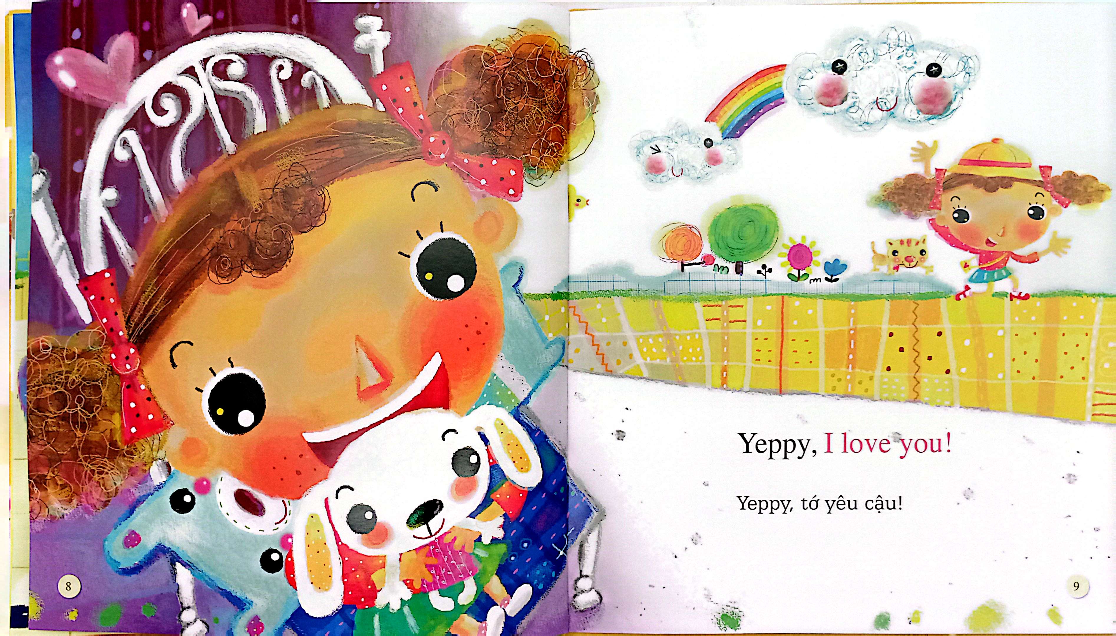 playtime in english - level 1 - love princess - công chúa tình yêu - Ảnh 5