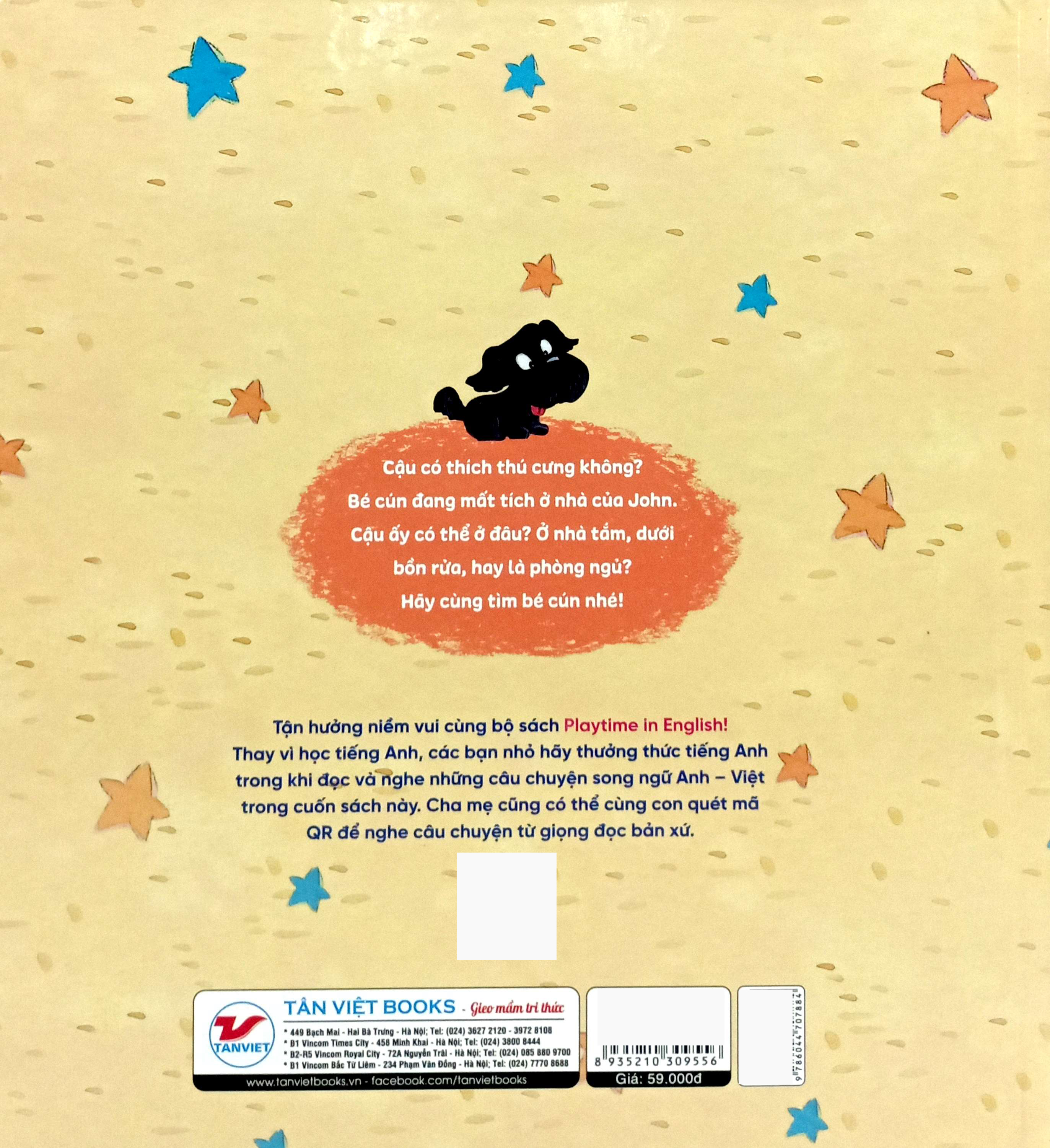 playtime in english - level 1 - where is the puppy? - cún con đâu rồi? - Ảnh 6