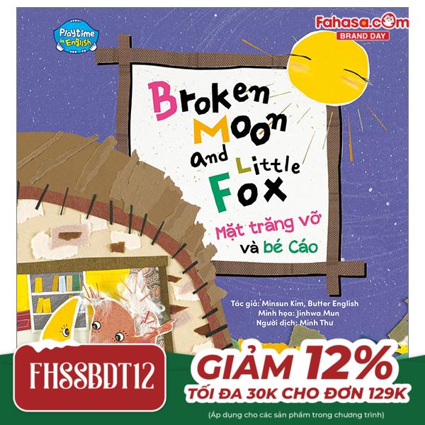 playtime in english - level 2 - broken moon and little fox - mặt trăng vỡ và bé cáo